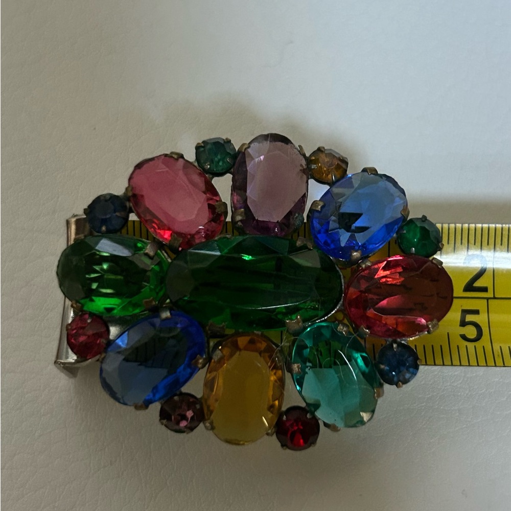 Multicolor Brooch - Picture 7 of 7